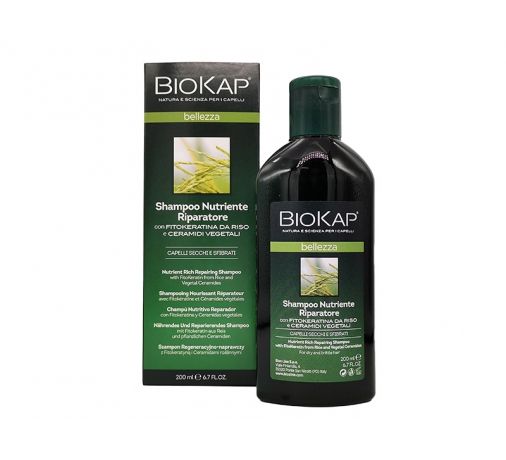 BioKap Shampoo nutriente riparatore 200 ml 8030243008510 Bios Line