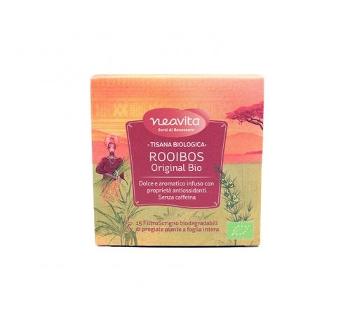 Rooibos original BIO 15 filtroscrigno 8054608126954 Neavita