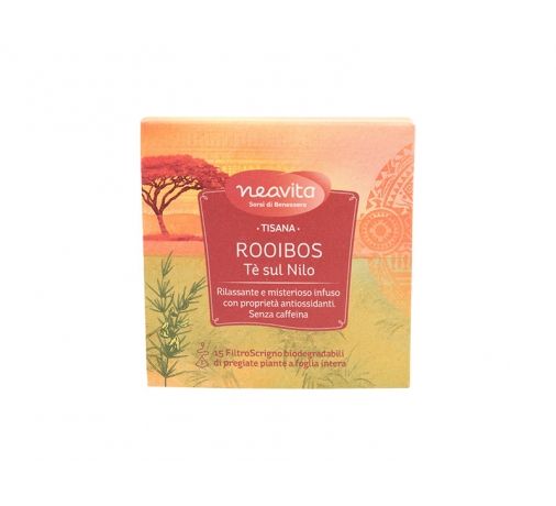 Rooibos tè sul Nilo 15 filtroscrigno 8054608126978 Neavita