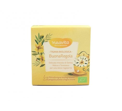 BuonaRegola BIO FiltroScrigno 15x2,5 g 8054608126947 Neavita