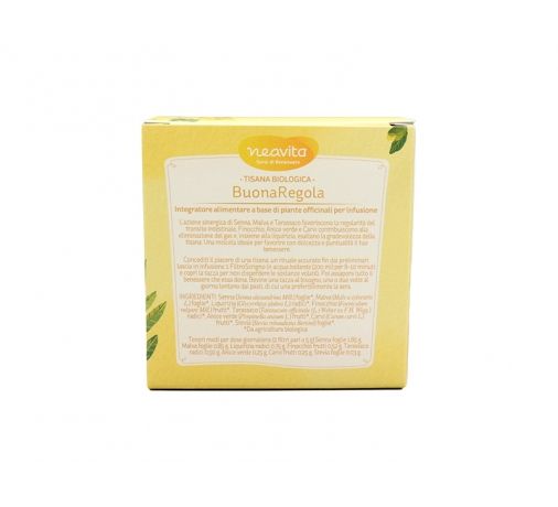 BuonaRegola BIO FiltroScrigno 15x2,5 g 8054608126947 Neavita 2