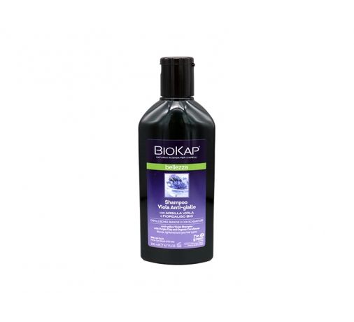 Biokap Shampoo viola anti-giallo 200 ml 8030243032621 Bios Line 2