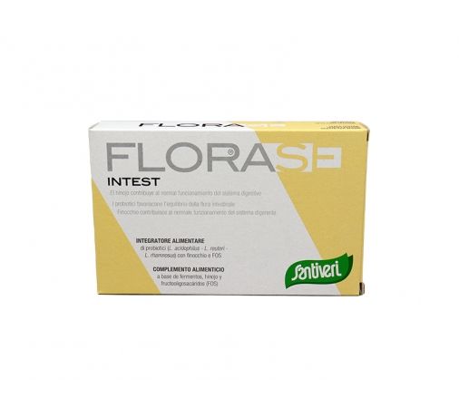 Florase intestino 40 capsule 8412170032132 Santiveri