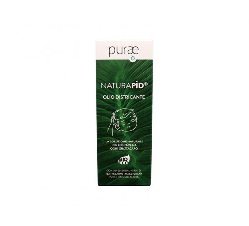 NaturaPìd Olio districante 100 ml + pettine 8054608129108 Purae