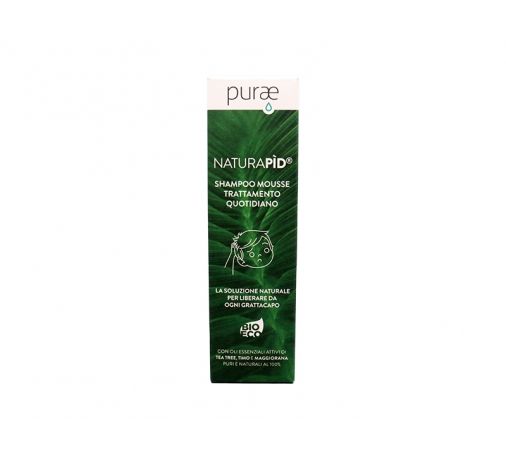 NaturaPìd Shampoo mousse 150 ml 8054608129139 Purae