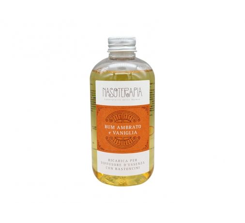 Rum ambrato e vaniglia Ricarica per diffusore 250 ml 8054608128385 Hp Italia
