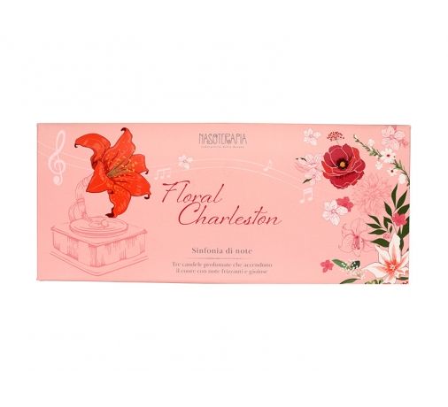 Set di 3 candele Floral Charleston 8054608128446 Hp Italia