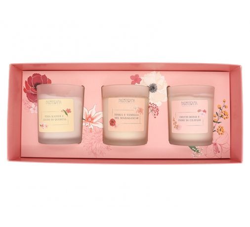 Set di 3 candele Floral Charleston 8054608128446 Hp Italia 2