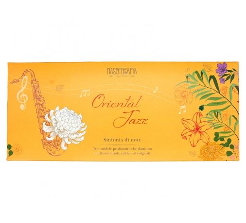 Set di 3 candele Oriental Jazz 8054608128439 Hp Italia