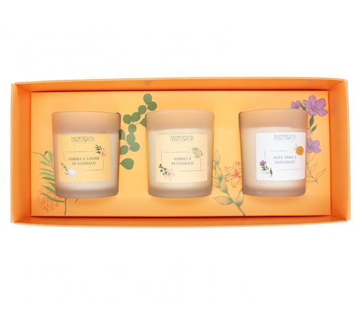 Set di 3 candele Oriental Jazz 8054608128439 Hp Italia 2