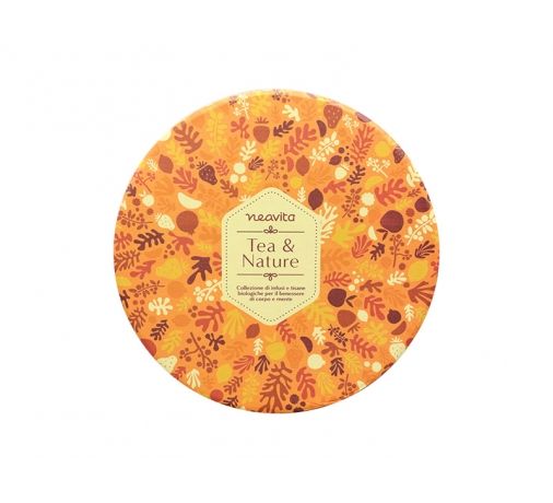 Tea&Nature 2022 Cofanetto tondo giallo 40 filtri 8054608127647 Neavita