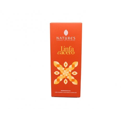 Linfa d'acero Bagnodoccia 200 ml 8030243033024 nature's Bios Line 2