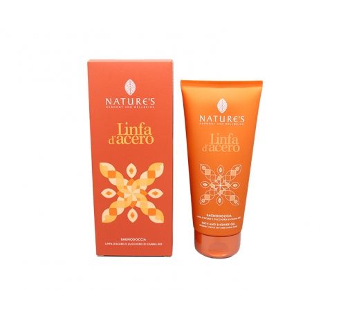 Linfa d'acero Bagnodoccia 200 ml 8030243033024 nature's Bios Line