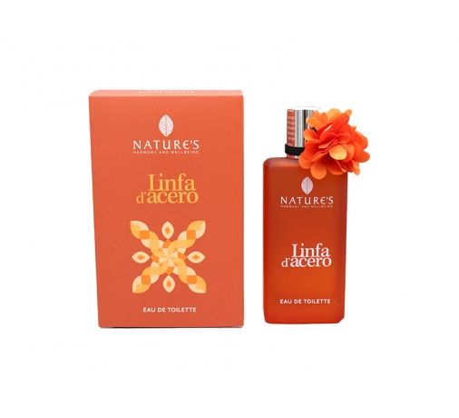 Linfa d'acero Profumo 50 ml 8030243033079 Nature's Bios Line