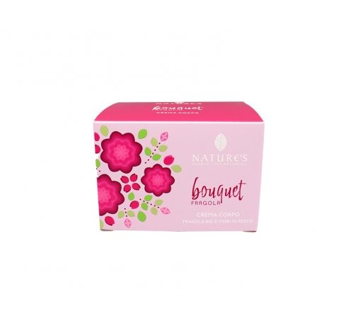 Bouquet fragola crema corpo 100 ml 8030243032928 nature's Bios Line