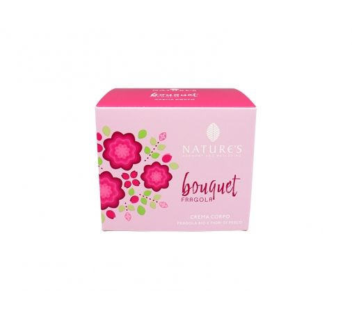 Bouquet fragola Crema corpo 200 ml 8030243032935 nature's Bios Line