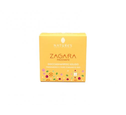 Zagara frizzante DocciaShampoo solido 60 g 8030243033321 Bios Line