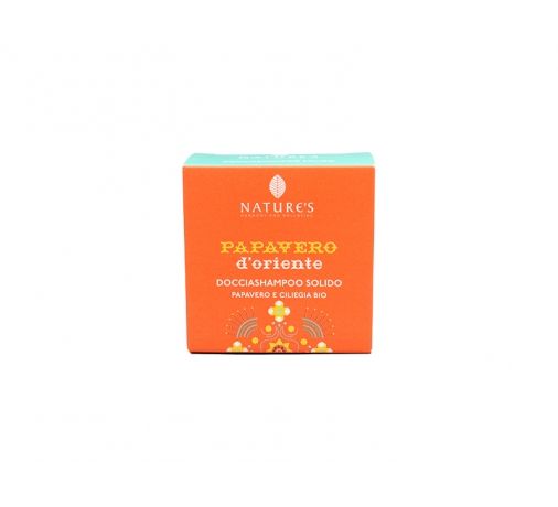 Papavero d'oriente DocciaShampoo solido 60 g 8030243030382 Bios Line