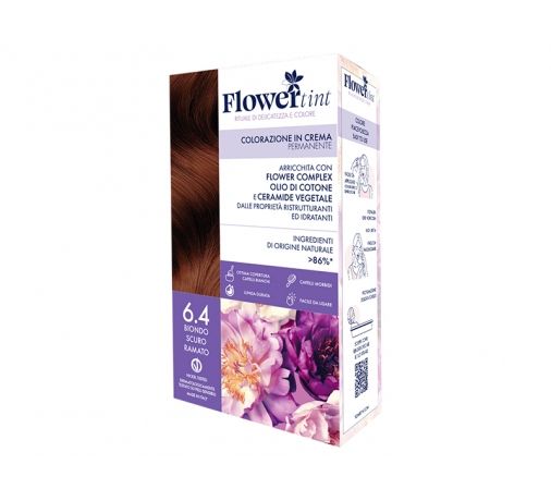 Flowertint 6.4 biondo scuro ramato 8057206780177