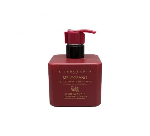 Melograno Gel Detergente Viso & Mani L'Erbolario 8022328113837 contenuto 2