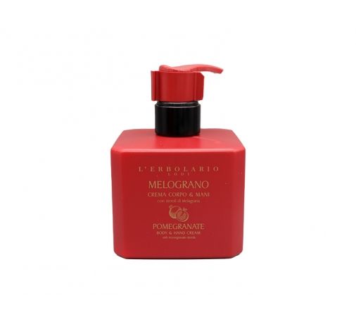 Melograno Crema Corpo & Mani L'Erbolario 8022328113844 contenuto 2