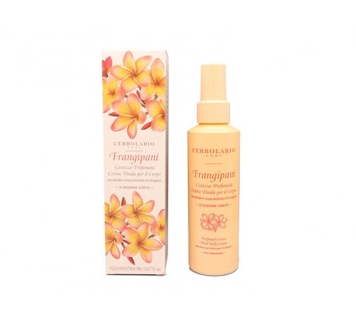 Frangipani Carezza profumata 150 ml 8022328113981 L'Erbolario