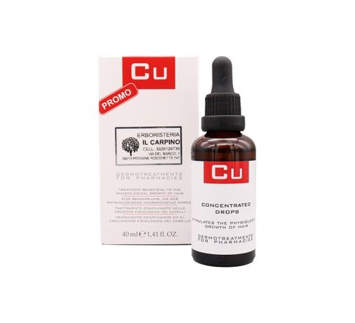 Trattamento gocce CU 40 ml PROMO 4260335641774 vital plus active