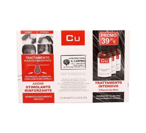 Trattamento CU 40 ml x 3 PROMO 4260335641767 vital plus active