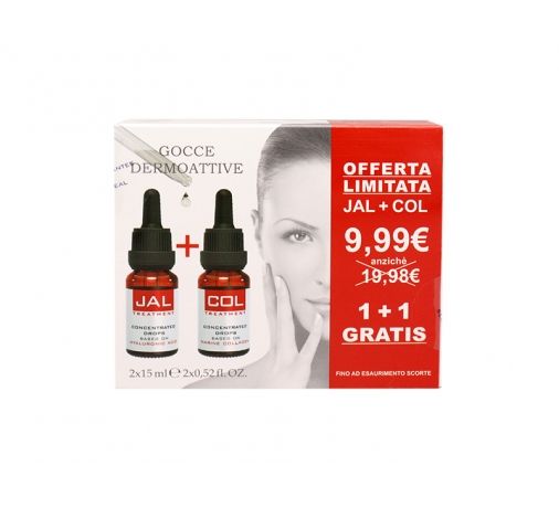 Vital Plus Gocce Jal + Col 15 ml x 2  4260335641903 Vital Plus