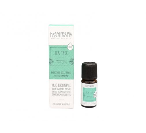 NASOTERAPIA Oe Tea Tree (Melaleuca alternifolia) bio foglie 10 ml Hp Italia