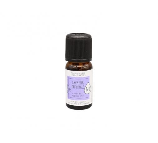 NASOTERAPIA Olio essenziale Lavanda Officinale 10 ml Hp Italia 2