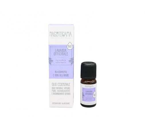 NASOTERAPIA Olio essenziale Lavanda Officinale 10 ml Hp Italia