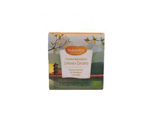 Limone e Zenzero 15 filtroscrigno Neavita 8056479389636