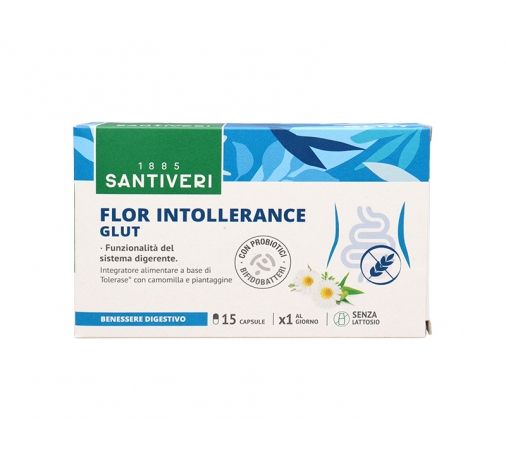Flor intollerance Glut 15 capsule santiveri ibersan 8412170046184