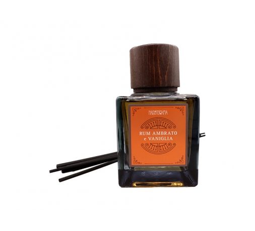 Rum ambrato e vaniglia Diffusore con bastoncini 200 ml 8054608128354 Hp Italia
