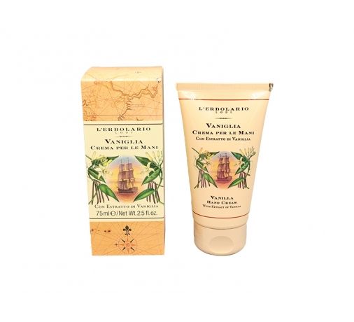 Vaniglia crema mani 75 ml erbolario 2