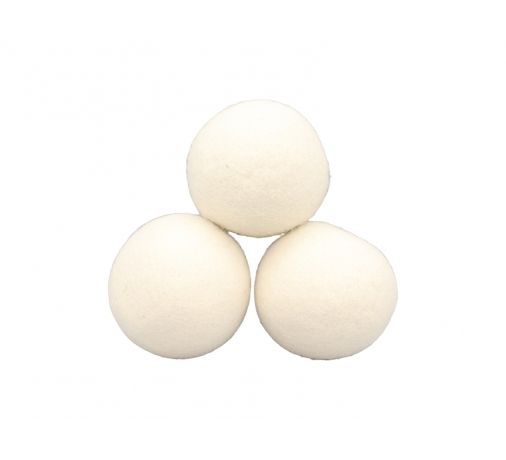 Cuore di casa 3 Sfere per asciugatrice in lana Nasoterapia 8052575920001 2