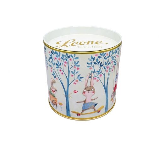 Tamburello gelatine cubifrutta 400 g Pastiglie Leone 8005028138249 2