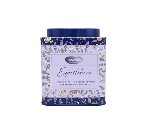 Floral balance 2023 tisana armonia interiore in Caddy 70 g Neavita 8054608129795