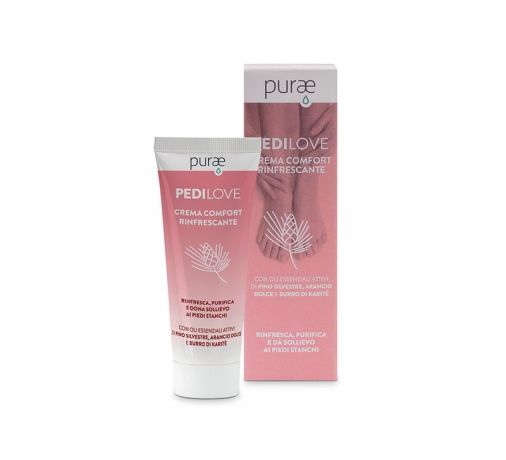 PediLove Crema comfort rinfrescante 75 ml Purae 8052575920599