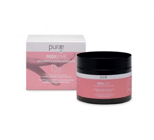 PediLove Sali per pediluvio defaticante 270 g Purae 8052575920605