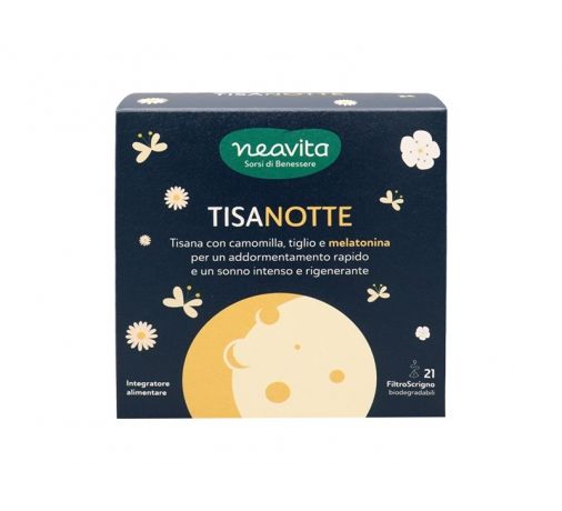 Tisanotte 21 filtroscrigno Neavita 8052575920483