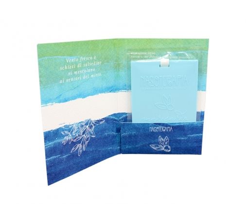 Maresardo Card profumata per cassetti Nasoterapia 8054608126602