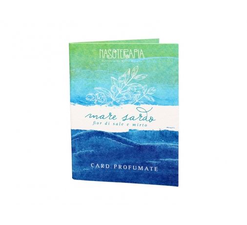 Maresardo Card profumata per cassetti Nasoterapia 8054608126602 2
