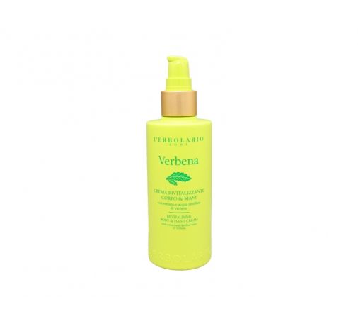 Verbena Crema corpo e mani 200 ml 8022328114483 L'Erbolario 2