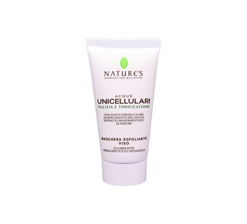 Acque unicellulari Maschera AHA esfoliante viso 50 ml 8030243033598 2