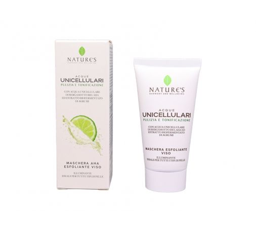Acque unicellulari Maschera AHA esfoliante viso 50 ml 8030243033598