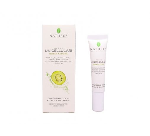 Acque Unicellulari Contorno occhi borse e occhiaie 15 ml 8030243030412