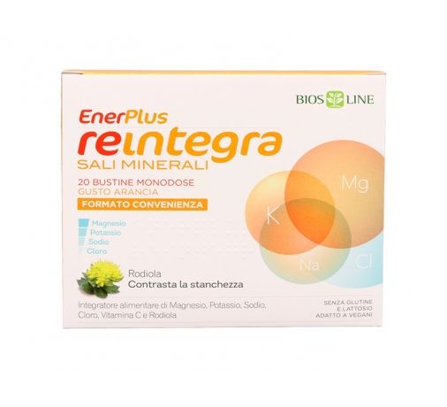 Ener Plus Reintegra 20 bustine Bios Line