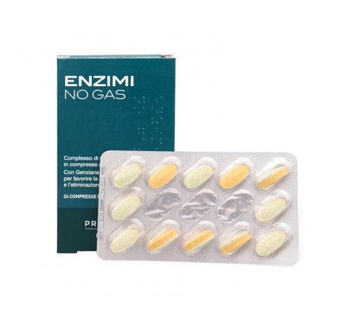 Principium Enzimi no gas 24 compresse 8030243033680 Bios Line 2